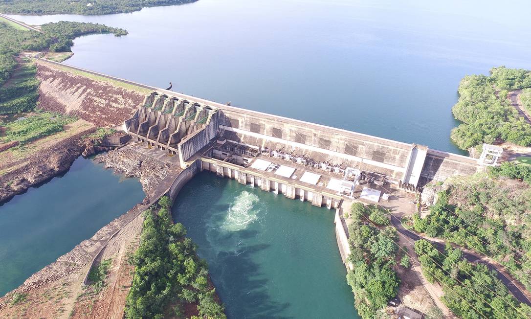A ENGIE é hoje a maior geradora privada de energia. Na foto, a Usina Hidrelétrica Jaguara, em Rifaina (SP) Foto: Divulgação