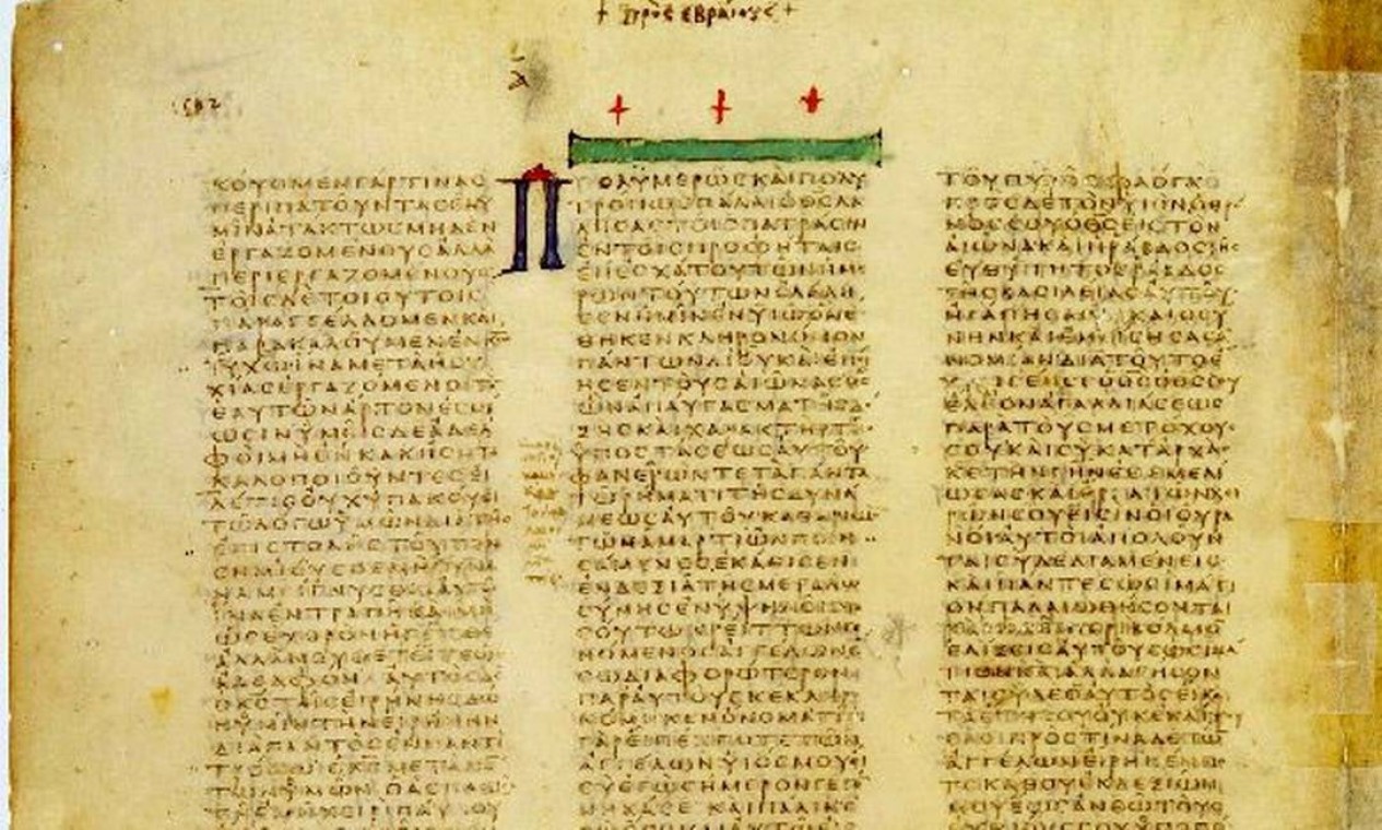 Bíblia de 1.700 anos é disponibilizada on-line pelo Vaticano