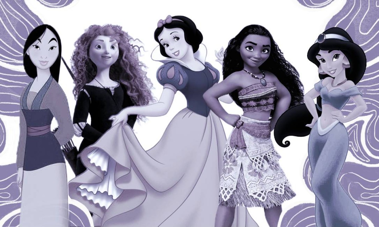 Conheça as cinco primeiras princesas Disney