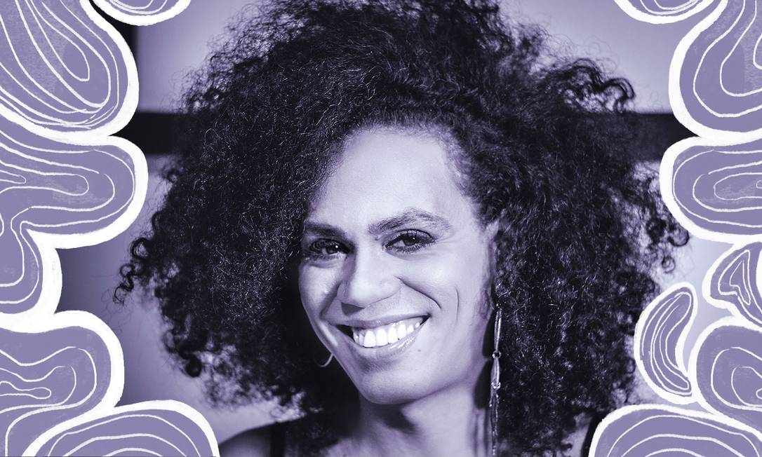 Valéria Barcellos é uma cantora, pretra e trans Foto: Divulgação/Silas Lima