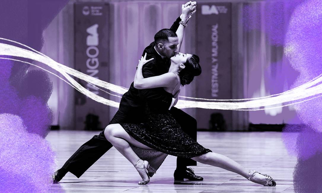 Onda feminista chega ao tango e questiona comportamentos sexistas da dança Foto: AFP