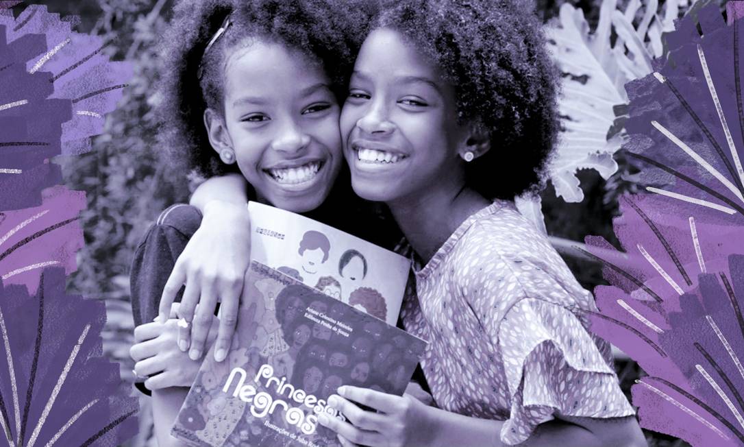 Já conhece as Pretinhas Leitoras? Gêmeas de 10 anos fazem sucesso nas redes falando sobre livros - Jornal O Globo