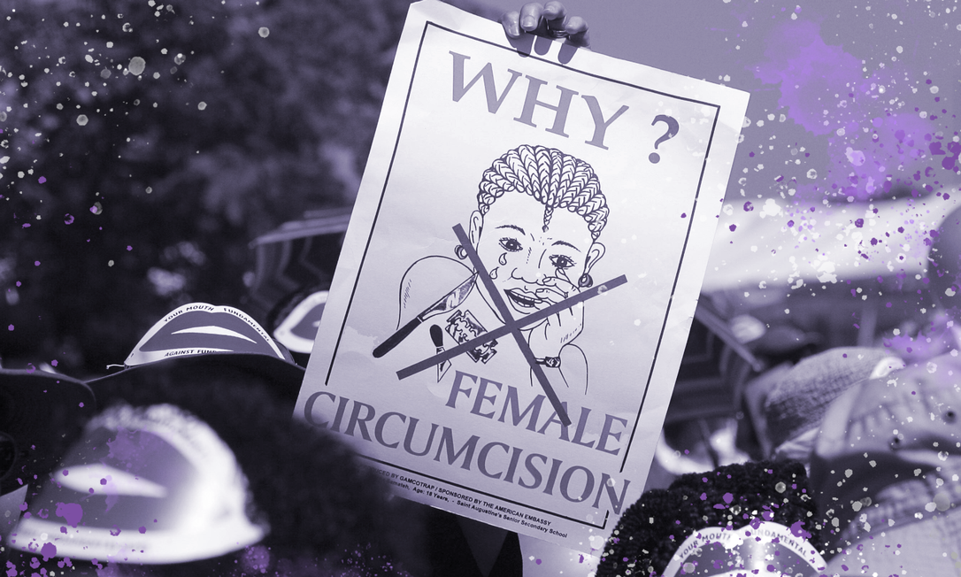 Mutilação genital de mulheres e meninas permanece tão predominante quanto há 30 anos em alguns países, apesar dos esforços globais para erradicá-la, diz Unicef Foto: AFP