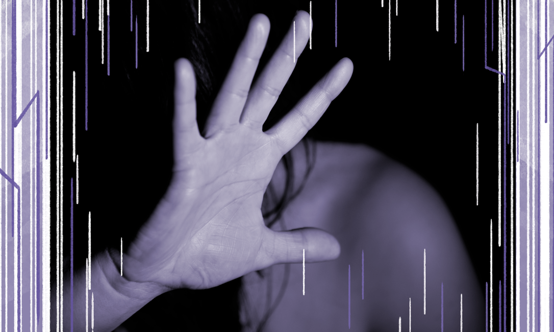 Especialistas e organizações de defesa do direitos da mulheres já vinham apontando para a possibilidade de aumento de casos de violência doméstica neste período Foto: Arte sobre foto do Pixabay