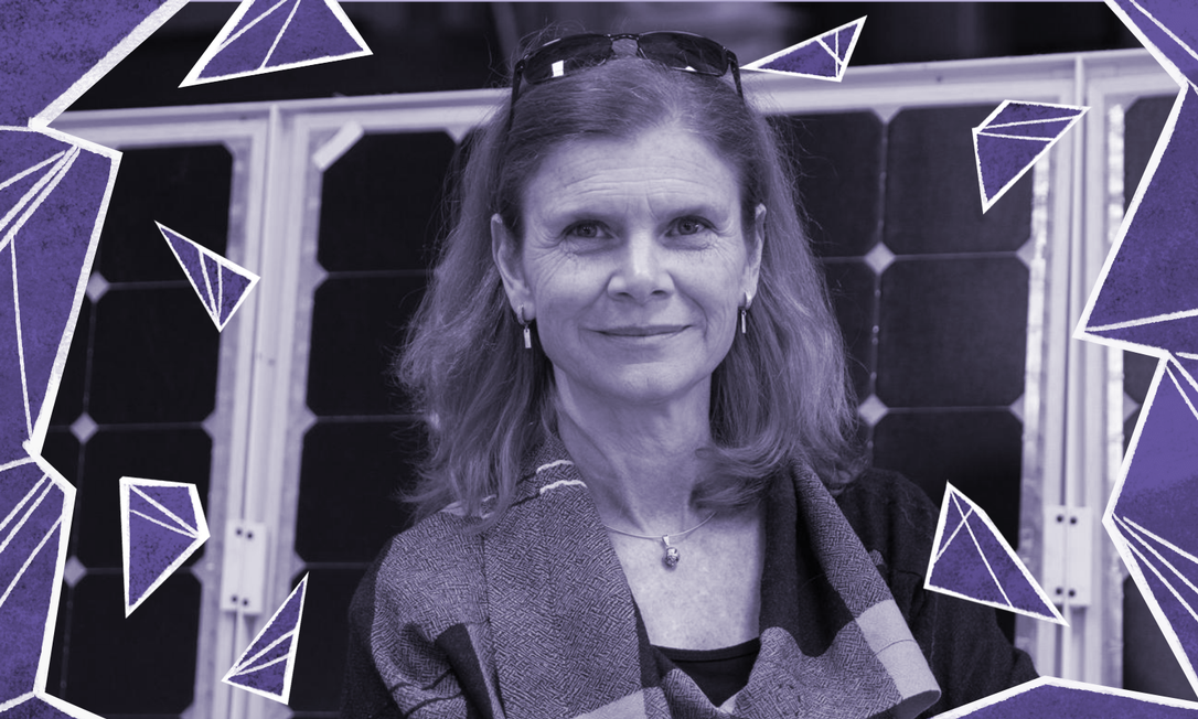 Angela Olinto, 59, é astrofísica e professora da Universidade de Chicago, nos EUA Foto: Divulgação