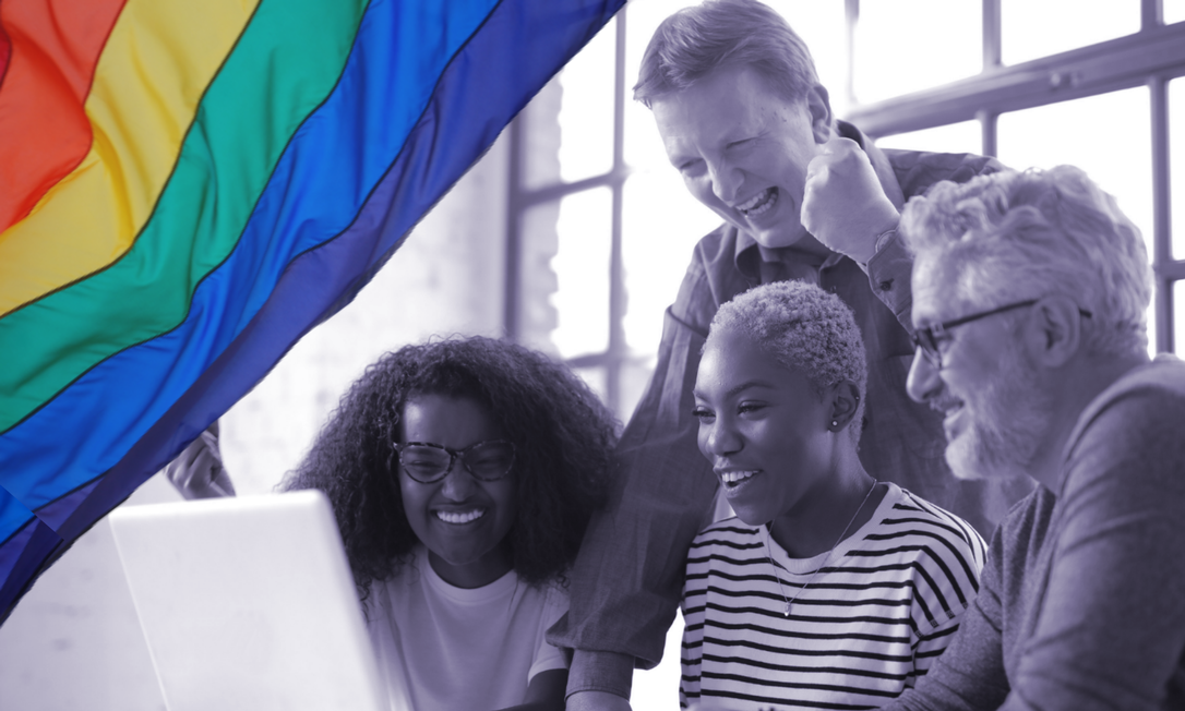 O Instituto + Diversidade promove atividades de preparação e integração de pessoas LGBTQIAP+ no mercado de trabalho Foto: Divulgação