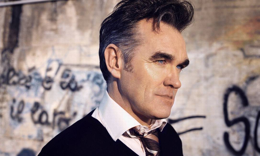 O cantor inglês Morrissey Foto: Divulgação