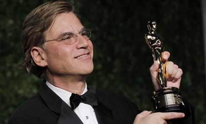 O roteirista Aaron Sorkin, premiado por 'A rede social' (2010) Foto: Reuters