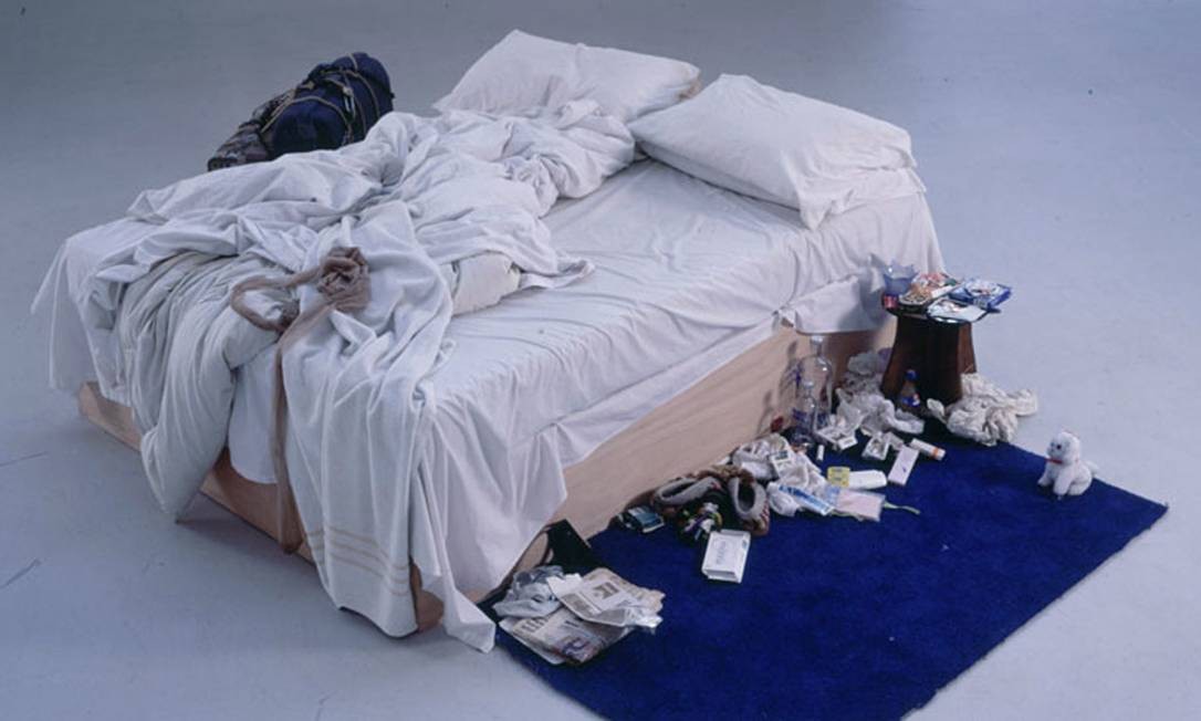 Image result for My Bed, Tracey Emin, 1998