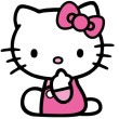 Personagens da Hello Kitty: As canetas são decoradas com os adoráveis  personagens da Hello Kitty, Sanrio. É a maneira perfeita de mostrar seu  amor por esses personagens