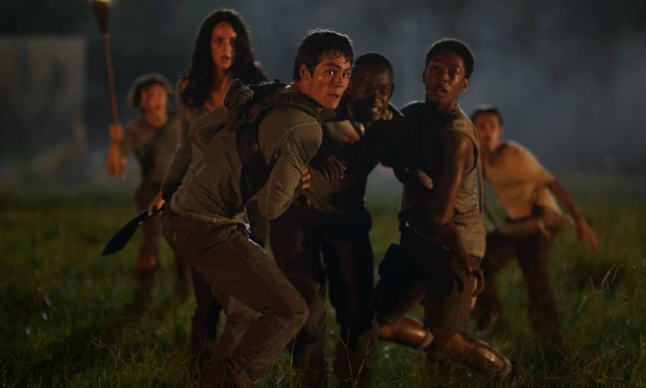 Veja cinco novas imagens de “The Maze Runner”, filme do livro Correr ou  Morrer, Notícias