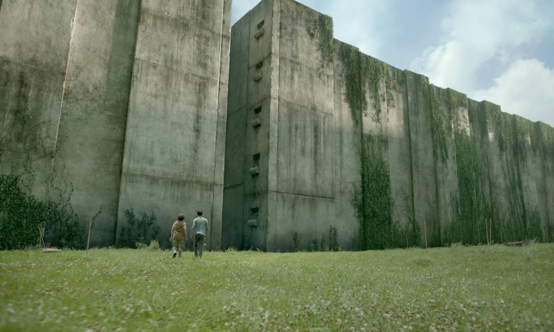 A Clareira - Maze Runner fãs - Já choraram o bastante? Pelo visto não  Créditos na imagem