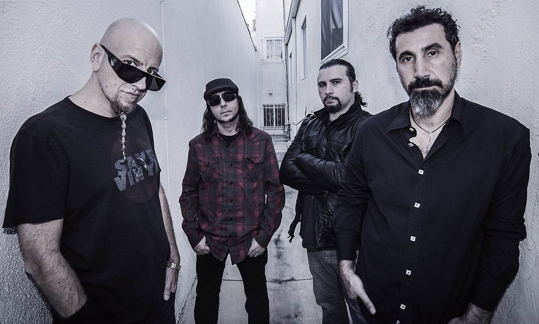 Rock in Rio anuncia System of a Down como uma das atrações principais