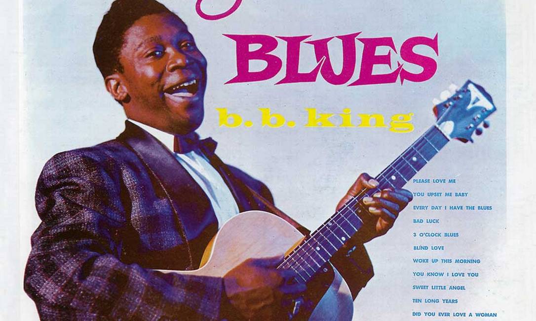 Cinco discos essenciais de B.B. King - Jornal O Globo
