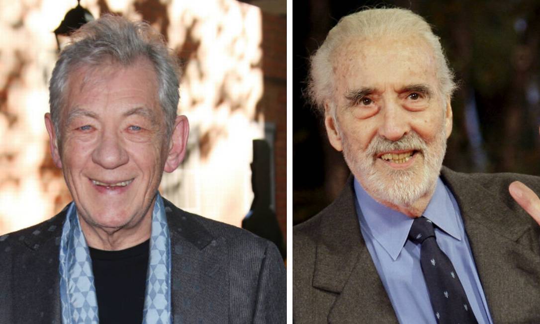 Parceiro de cena de Christopher Lee, Ian McKellen se despede do amigo