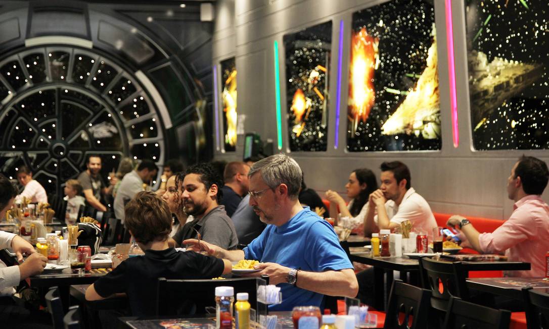 Jedi's Burger, a hamburgueria do Star Wars em São Paulo