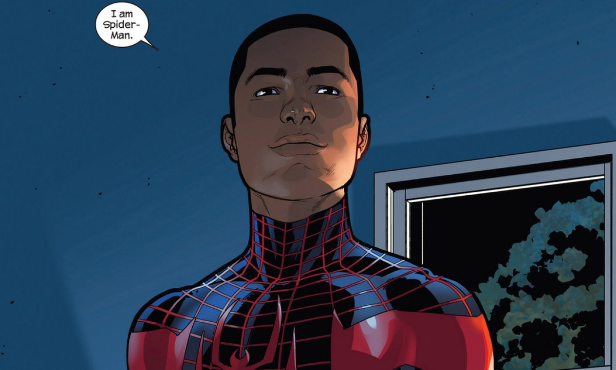 Miles Morales substitui Peter Parker como o primeiro Homem-Aranha negro nos  quadrinhos - Jornal O Globo