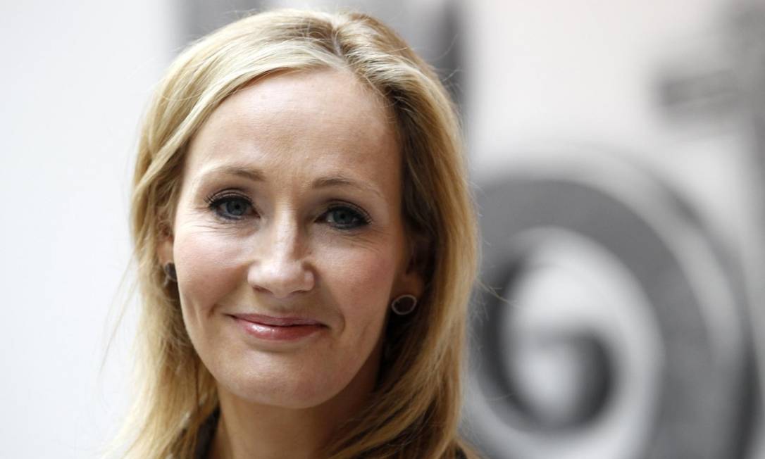 A autora J. K. Rowling Foto: Reuters