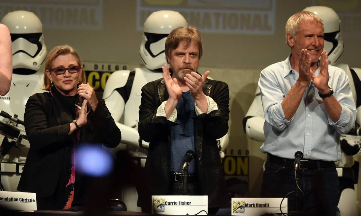 Luke Skywalker é gay? O ator Mark Hamill diz que pode ser