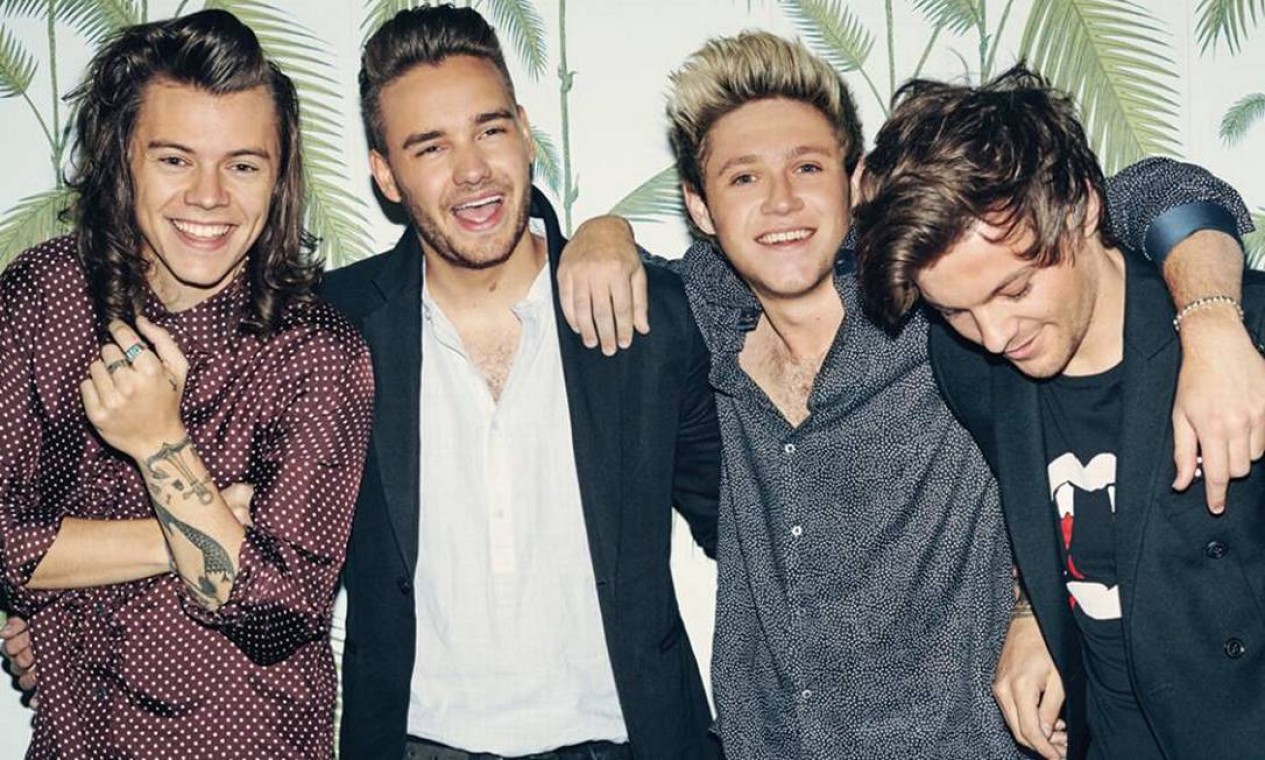 One Direction quebra recorde de streaming e lidera parada