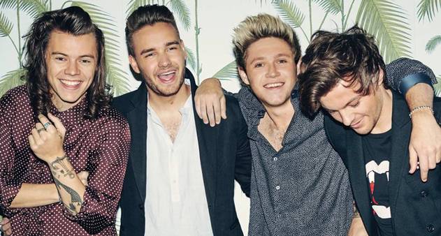 One Direction quebra recorde de streaming e lidera parada