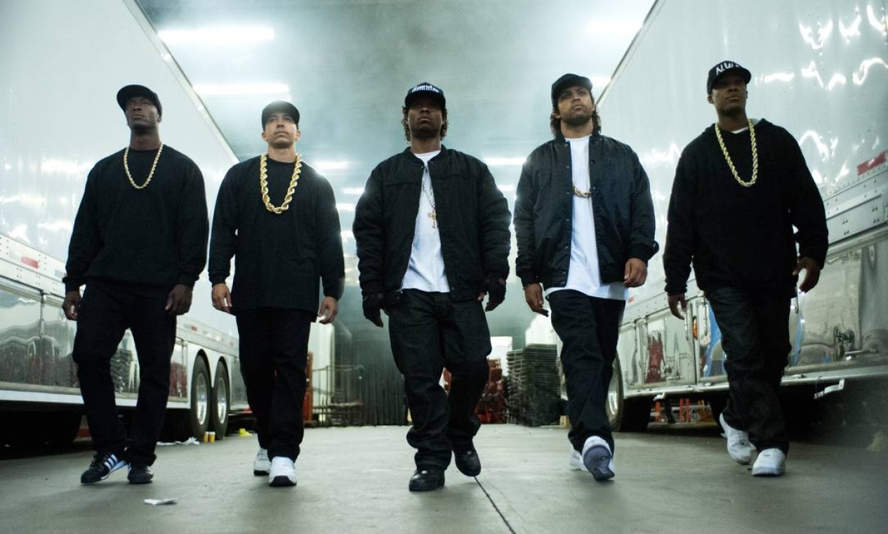 Filme conta a história do grupo de rap N.W.A. - Jornal O Globo