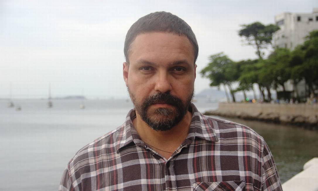 O escritor gaúcho Paulo Scott Foto: Divulgação