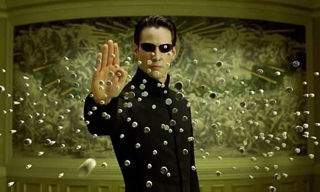 Cena do filme 'Matrix' Foto: Reprodução