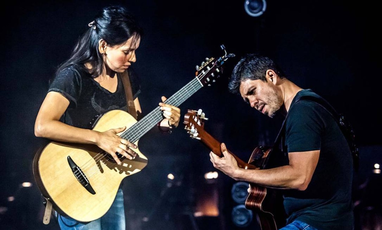 As cordas de aço de Rodrigo y Gabriela - Jornal O Globo