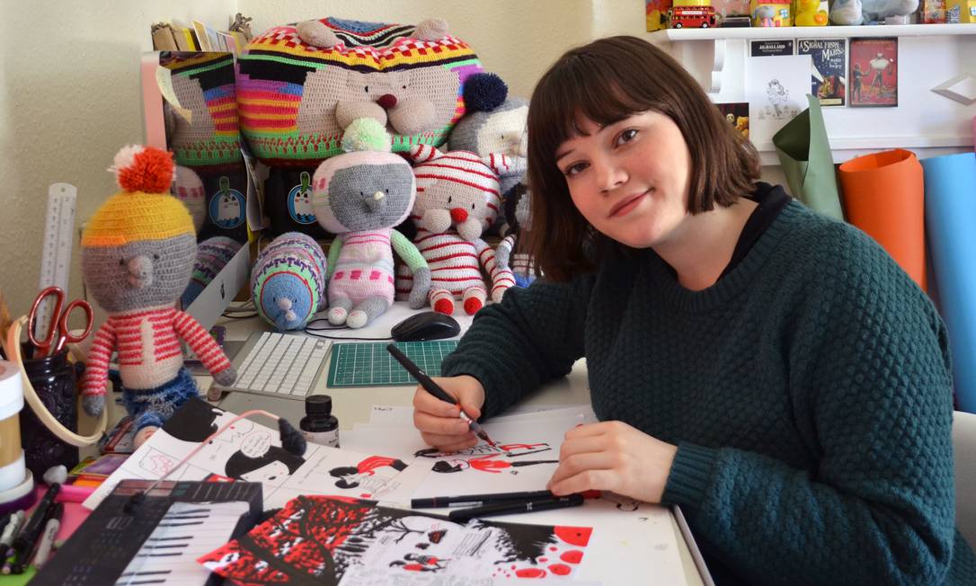 Artista inglesa recria seu namoro em forma de ‘diário em quadrinhos ...