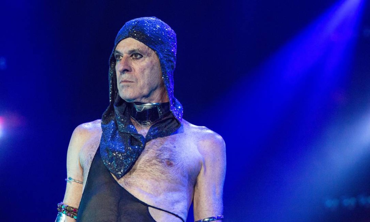 Ney Matogrosso completa 75 anos nesta segunda; relembre dez momentos do cantor Jornal O Globo