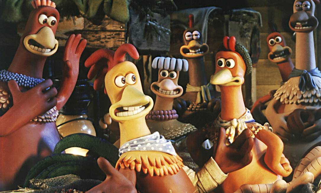 Jogo Chicken Run (A Fuga das Galinhas) parte 1 