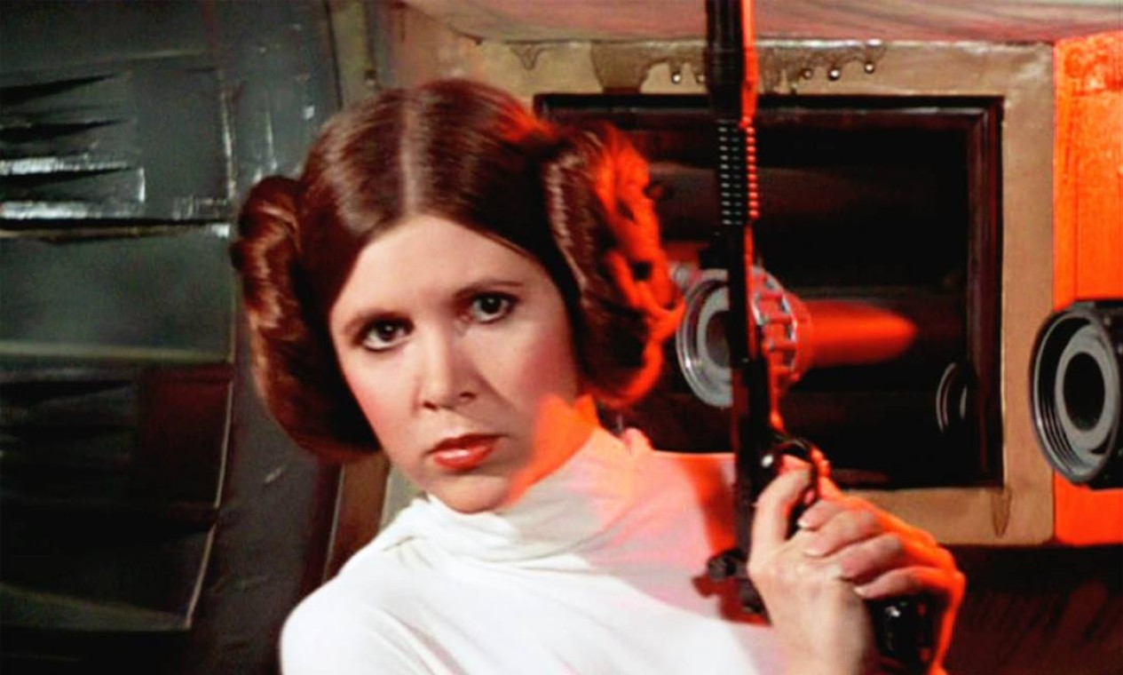 Carrie Fisher Star Wars Cartoon Porn - Star Wars': Disney negocia direitos para usar imagem digital de Carrie  Fisher - Jornal O Globo