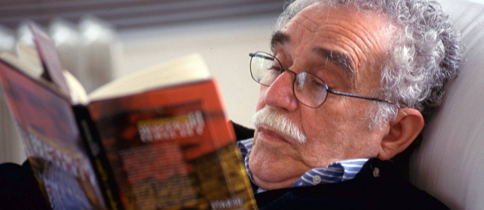 O escritor colombiano Gabriel García Márquez Foto: Claudia Rubio / El Tiempo