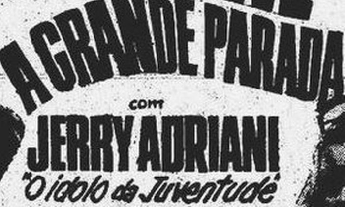 Cartaz do filme 'Jerry, a grande parada' Foto: Reprodução