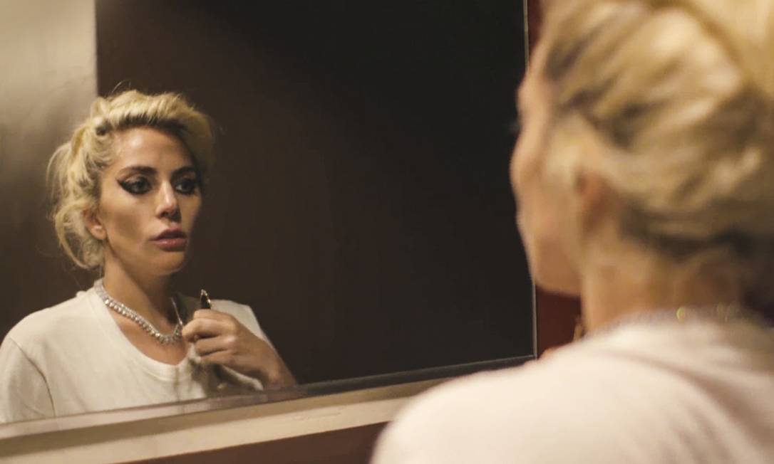 Lady Gaga em cena de "Gaga: Five Foot Two" Foto: Netflix / Divulgação