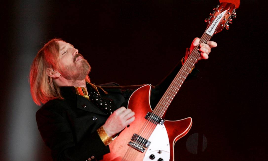 Roqueiro americano Tom Petty morre, aos 66 anos, nos EUA