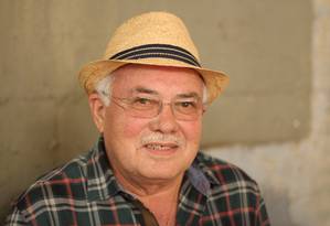 O cantor e compositor Chico Salles Foto: Chico Tadeu / Divulgação