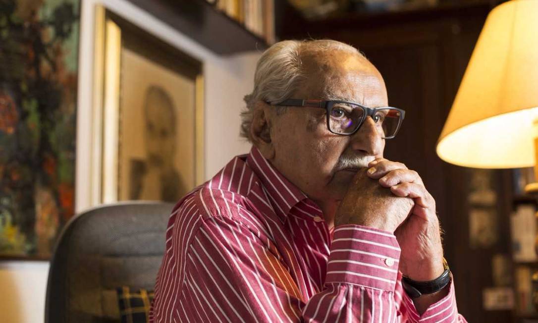 Colegas lamentam a morte de Carlos Heitor Cony Jornal O Globo