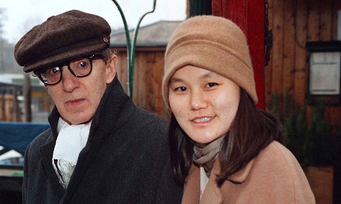 Woody Allen e Soon-Yi Previn Foto: Michele Gregolin / REUTERS