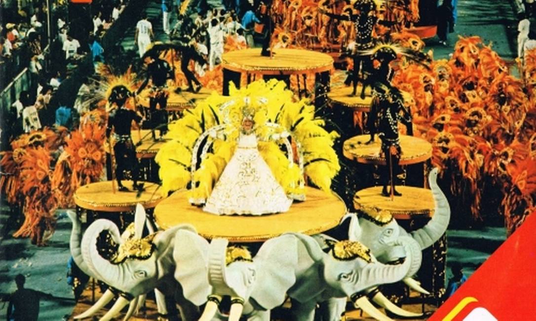 Primeiro vinil de sambasenredo completa 50 anos Jornal O Globo