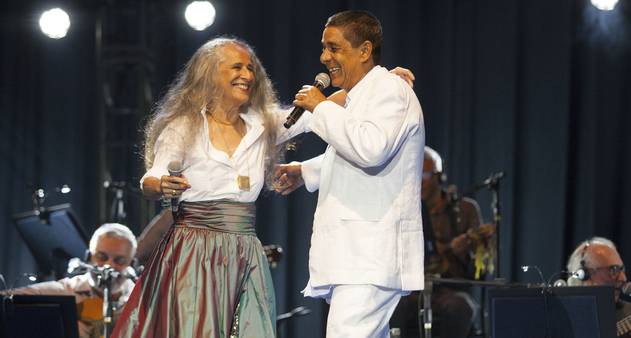 Crítica: Maria Bethânia e Zeca Pagodinho aproximam cantos da Bahia ...