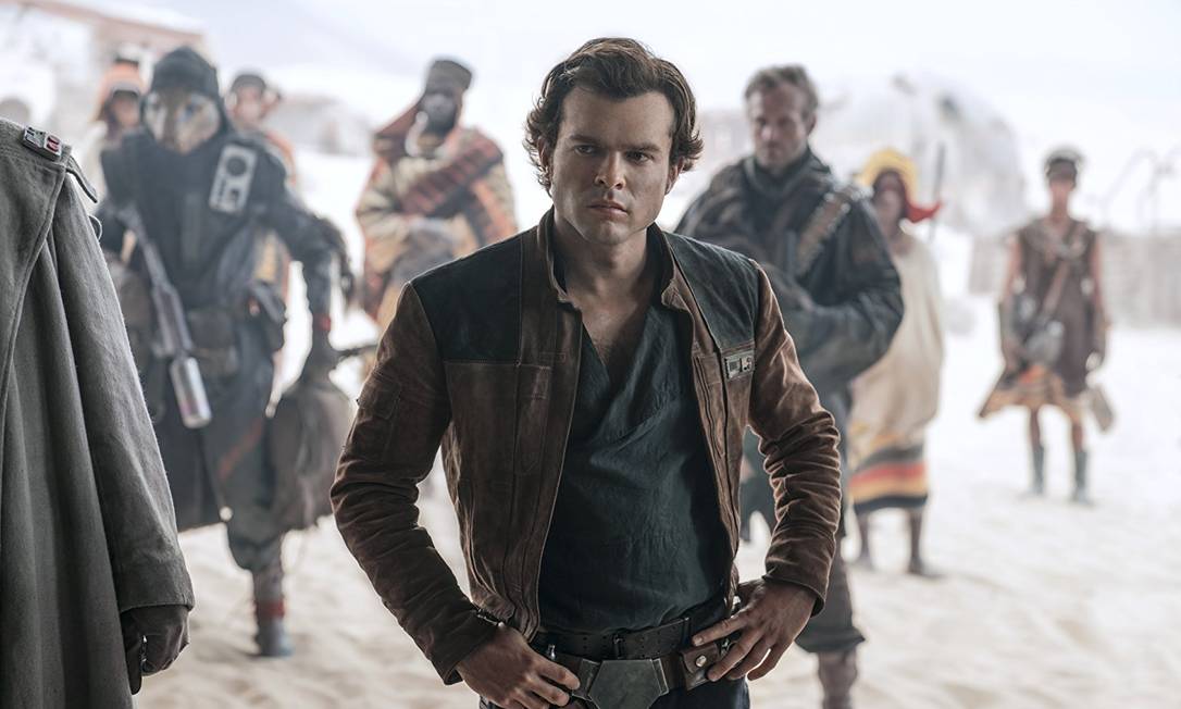 Conversamos com o elenco de Han Solo: Uma História Star Wars!