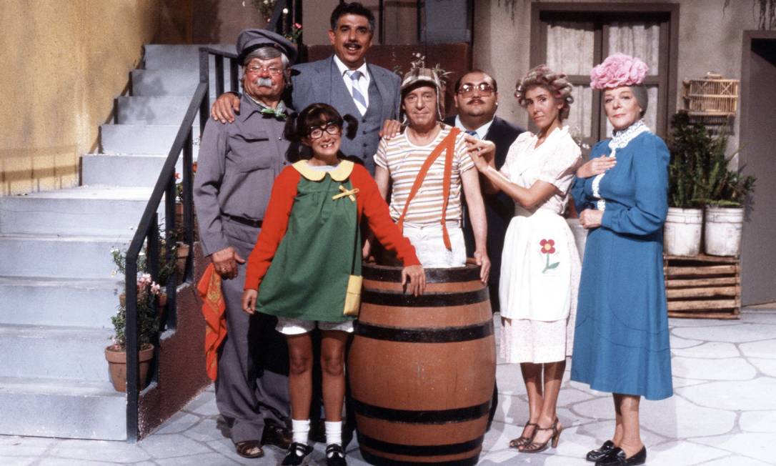 Relembre games de Chaves e Chapolin Colorado