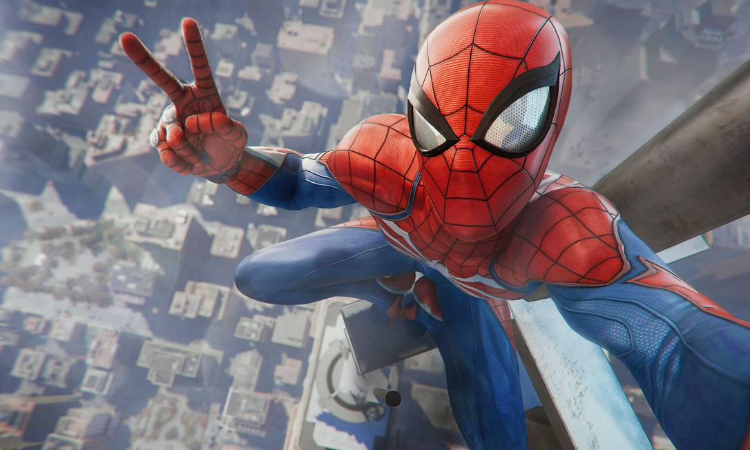 Flanar pela Nova York virtual de 'Spider-man' é atração do game Foto: Divulgação