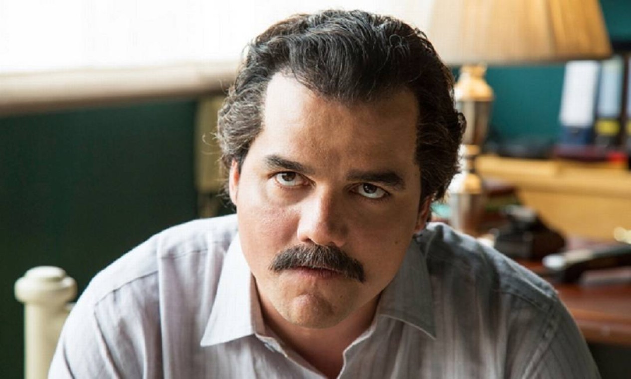 Wagner Moura vive Pablo Escobar na série "Narcos" Foto: Daniel Daza / Divulgação/Netflix