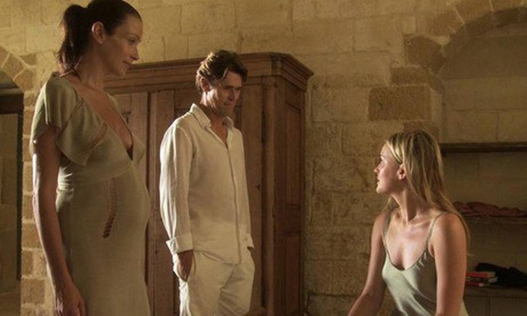Willem Dafoe no filme 'Amor obsessivo' (2010), dirigido pela sua mulher, a italiana Giada Colagrande. Longa foi exibido no Festival do Rio Divulgação
