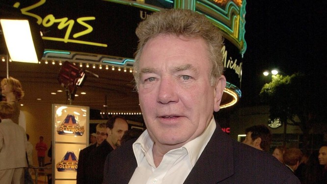 O ator Albert Finney Foto: LUCY NICHOLSON / AFP