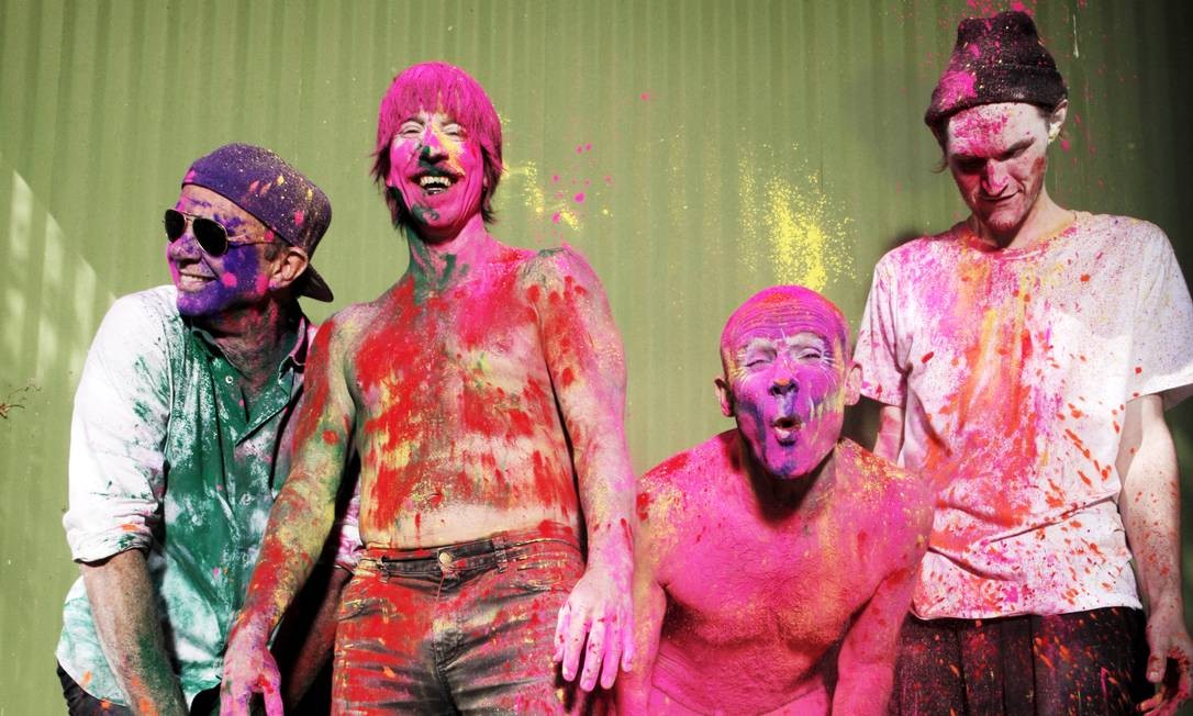 O grupo californiano Red Hot Chili Peppers Foto: Divulgação/Steve Keros