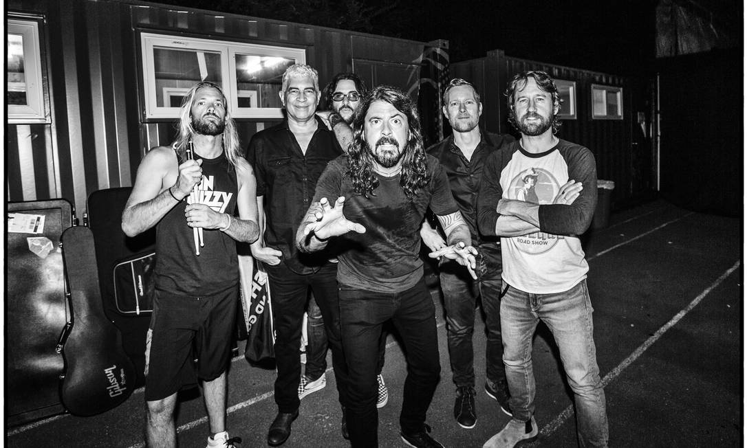A banda americana Foo Fighters Foto: MJ KIM / Divulgação/MJ KIM